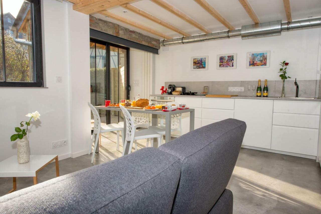 The Tiny House Villa Honfleur Exterior photo