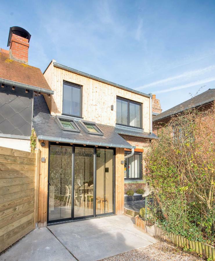 The Tiny House Villa Honfleur Exterior photo